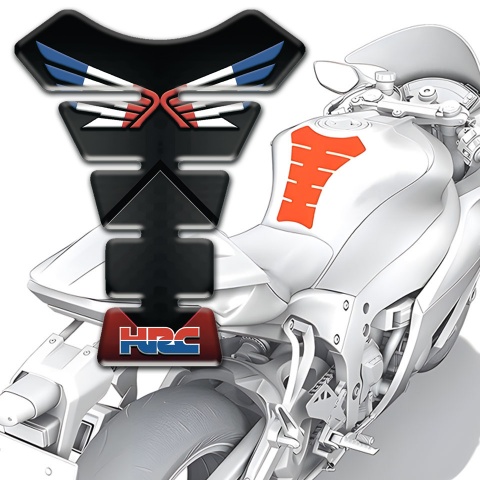 Honda Tank Pad Protector Premium Quality Design Sticker HRC style 