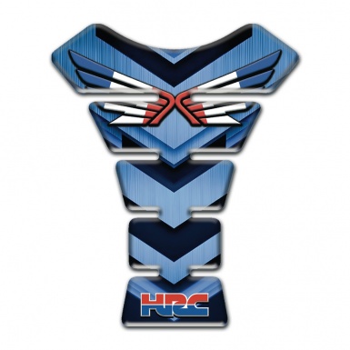 Honda Tank Guard Pads Navy Blue Nuance 