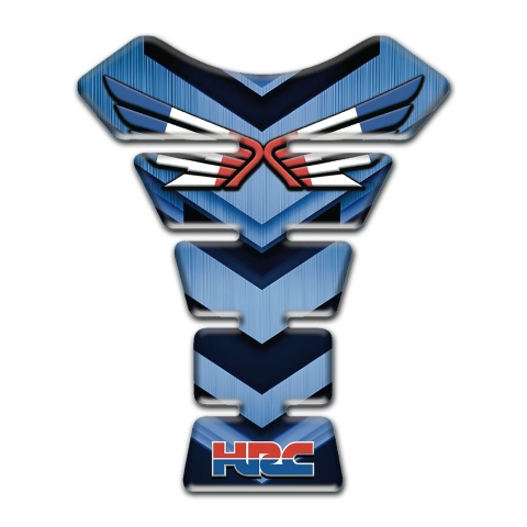 Honda Tank Guard Pads Navy Blue Nuance 