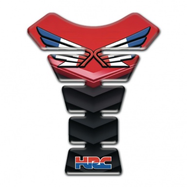 Honda Tank Fuse Red Black Print HRC Type 
