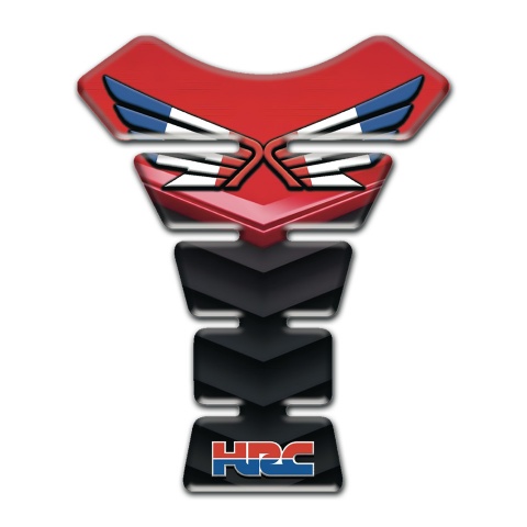 Honda Tank Fuse Red Black Print HRC Type 