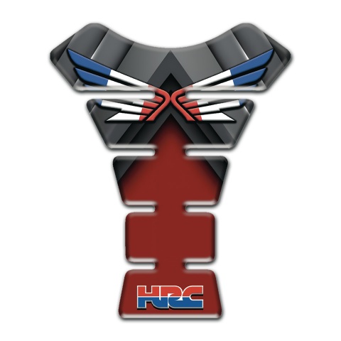 Honda Tank Guard Pads Anti Slip Sticker High-Quality Design Hrc Edition 