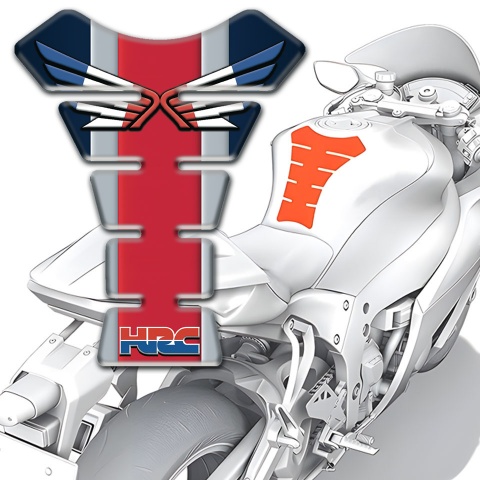 Honda Tank Fuse Stylish Colorful Edition 