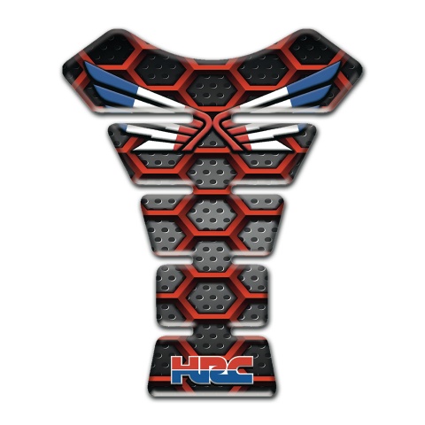Honda Tank Protector Silicone Sticker Premium Quality Design 