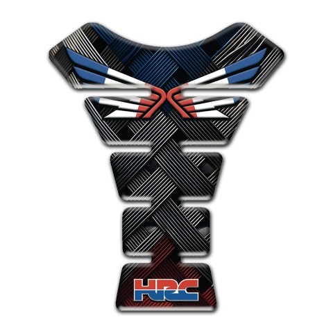 Honda Tank Pad Protector Stylish 3D Interlacing Edition 