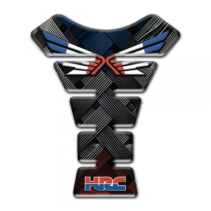 Honda Tank Pad Protector Stylish 3D Interlacing Edition 