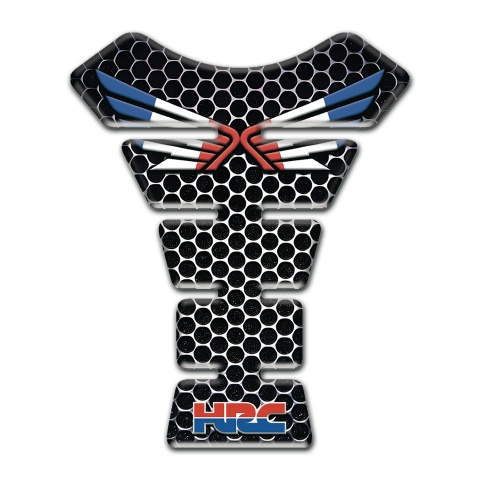 Honda Tank Fuse Perforated Steel Print effect 