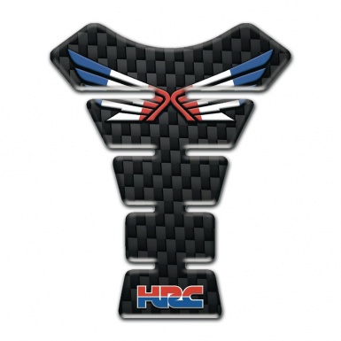 Honda Tank Protector Black Coarse Carbon edition 