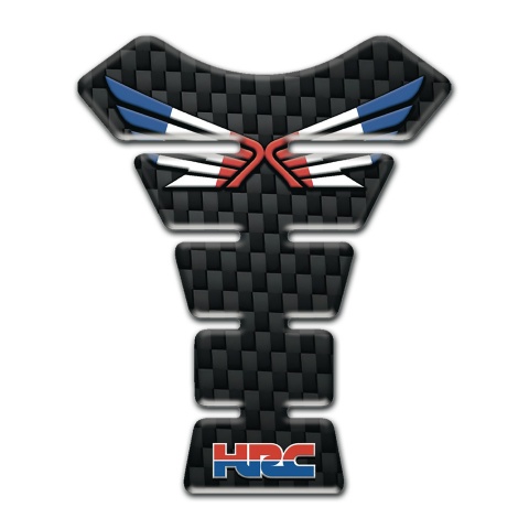 Honda Tank Protector Black Coarse Carbon edition 