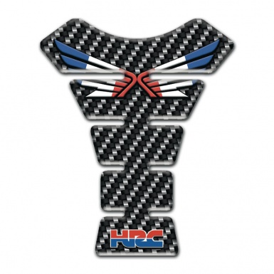 Honda Tank Guard Pads HRC Type Wings logo Edition 