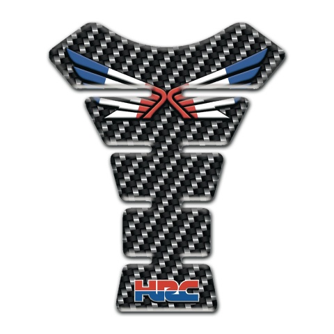 Honda Tank Guard Pads HRC Type Wings logo Edition 