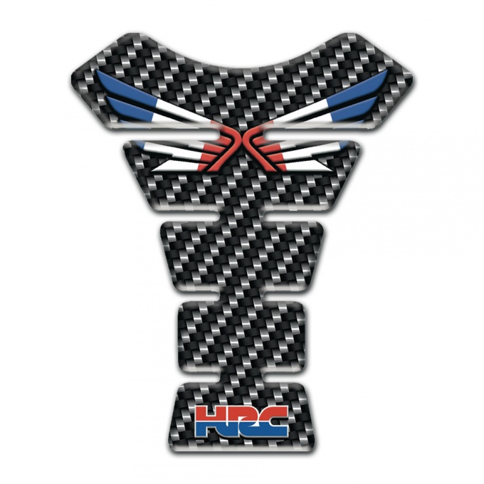 Honda Tank Guard Pads HRC Type Wings logo Edition 