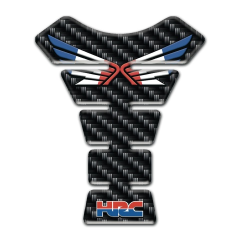 Honda Tank Pad Protector darc Carbon Style HRC Type 
