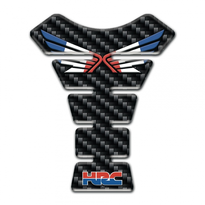 Honda Tank Pad Protector darc Carbon Style HRC Type 