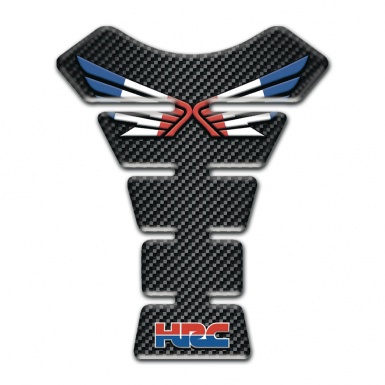 Honda Tank Guard Pads Black Carbon Edition HRC Version 