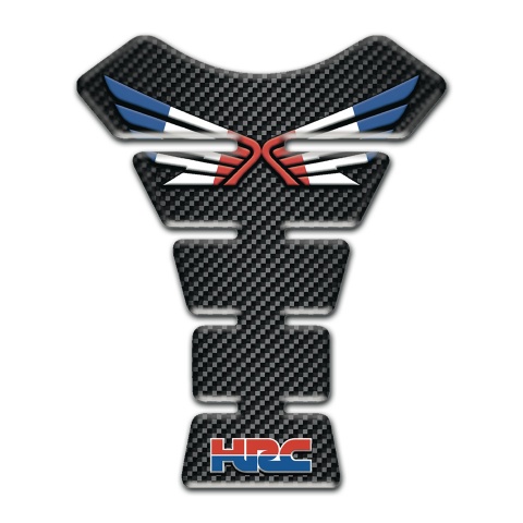 Honda Tank Guard Pads Black Carbon Edition HRC Version 