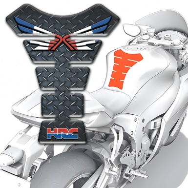 Honda Tank Pad Protector Rough Base Effect HRC Model 