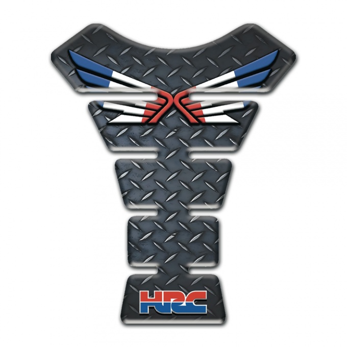Honda Tank Pad Protector Rough Base Effect HRC Model 