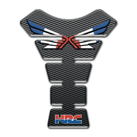 Honda Tank Fuse Silicone Sticker Premium Quality Variant 