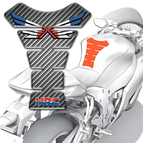 Honda Tank Fuse Classic Carbon Variant 