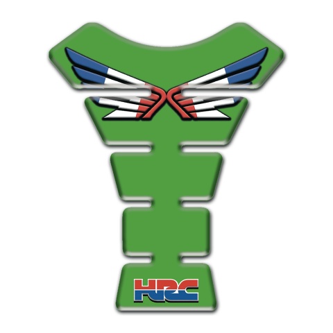 Honda Tank Pad Motorbike Fresh green Design HRC model 