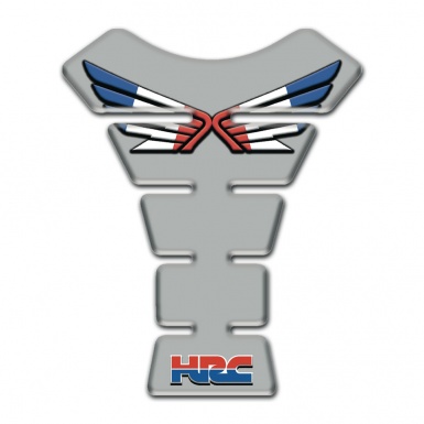Honda Tank Protector Grey Design HRC model 