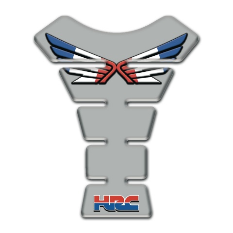 Honda Tank Protector Grey Design HRC model 