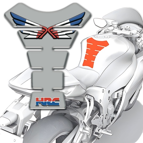 Honda Tank Protector Grey Design HRC model 