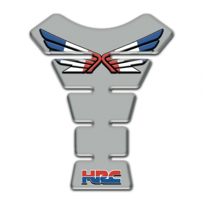 Honda Tank Protector Grey Design HRC model 