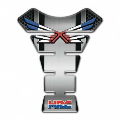 Honda Tank Pad Motorbike Metal Central panel Design HRC model 