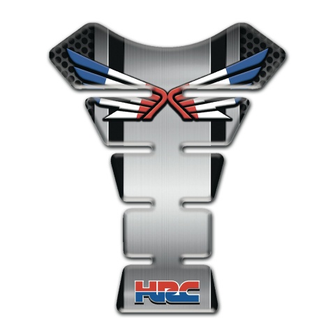 Honda Tank Pad Motorbike Metal Central panel Design HRC model 