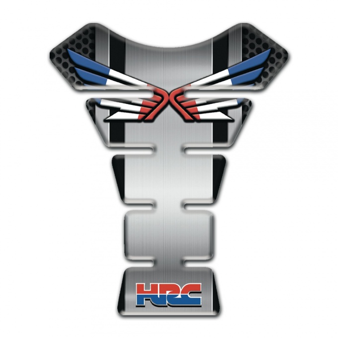 Honda Tank Pad Motorbike Metal Central panel Design HRC model 
