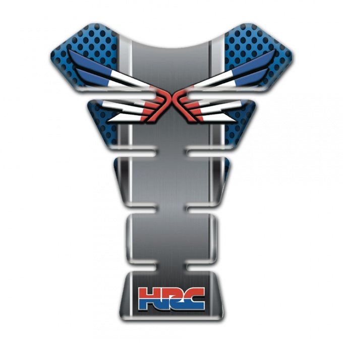 Honda Tank Pad Protector Blue Perforated Edition 