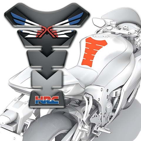 Honda Tank Protector HRC Type Wings Logo Edition 