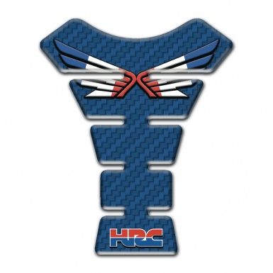 Honda Tank Fuse Navy Blue Carbon Style HRC Model 
