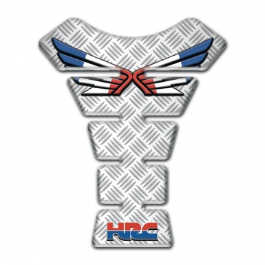 Honda Tank Pad Motorbike Mesh Design Base HRC Model 