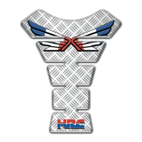 Honda Tank Pad Motorbike Mesh Design Base HRC Model 