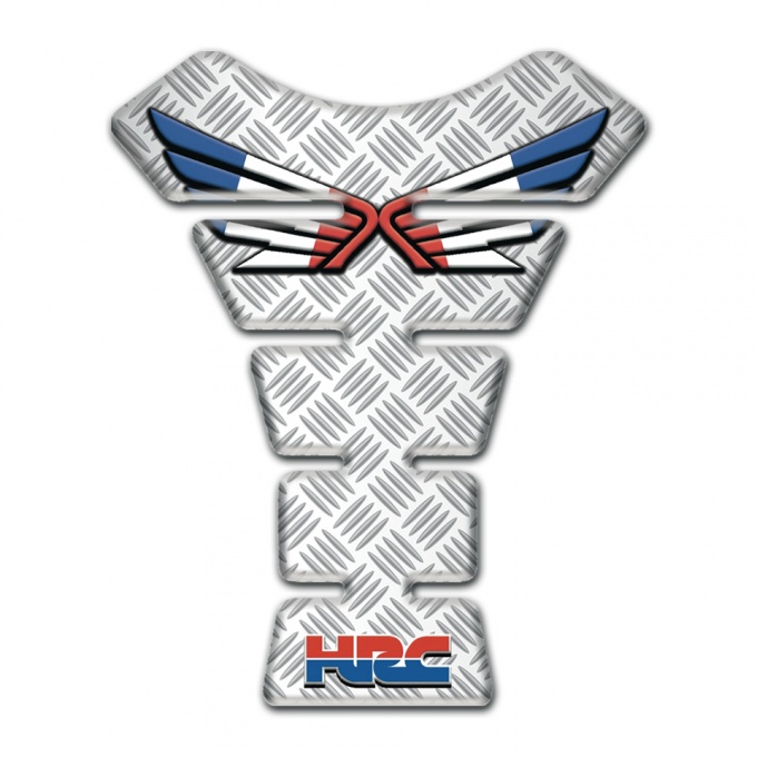 Honda Tank Pad Motorbike Mesh Design Base HRC Model 