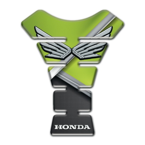 Honda Tank Pad Protector Fresh Green Nuance 