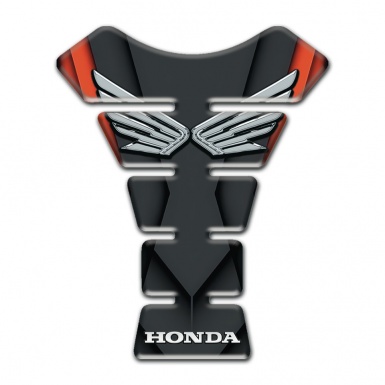 Honda Tank Protector Motorcycle Edition Silver Logo Style 
