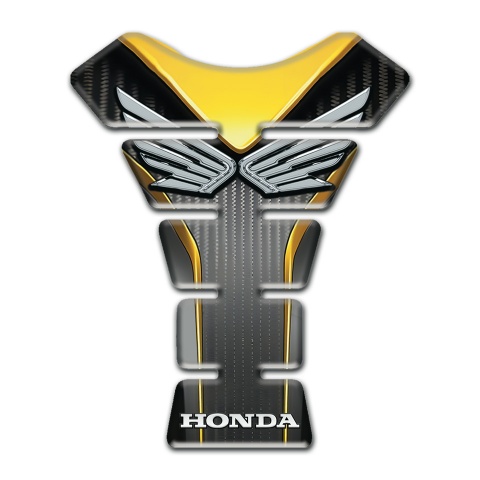 Honda  Tank Pad Motorbike Silicone Sticker Stylish Edition 