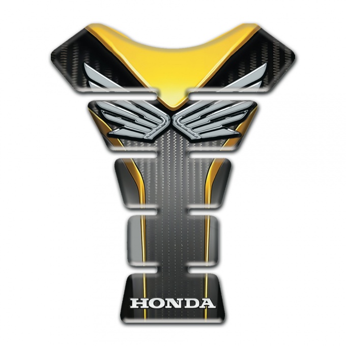 Honda  Tank Pad Motorbike Silicone Sticker Stylish Edition 