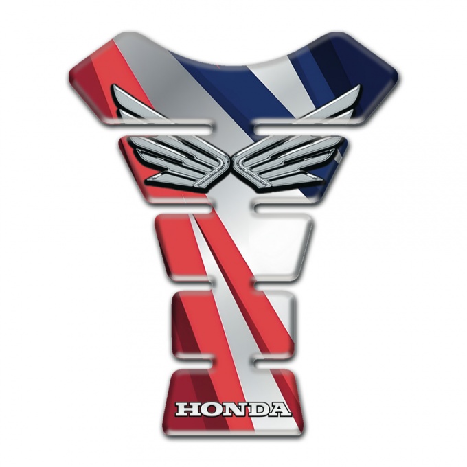 Honda Tank Fuse Pink Lines motif Design 