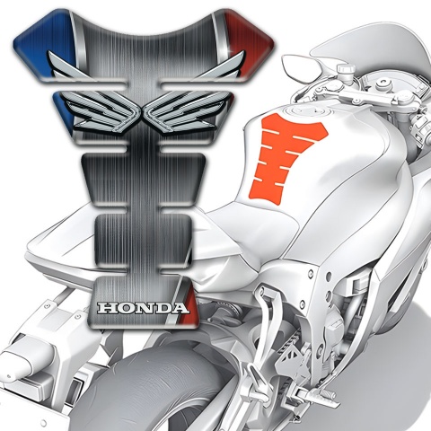 Honda Tank Pad Protector Silicone Sticker High End Quality 