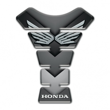 Honda Tank Fuse Anti Slip Sticker High-Quality Logo Style 
