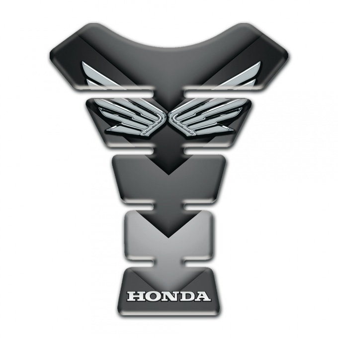 Honda Tank Fuse Anti Slip Sticker High-Quality Logo Style 
