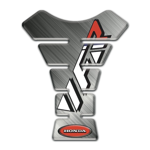 Honda Tank Protector Mat Grey Template VFR Logo 