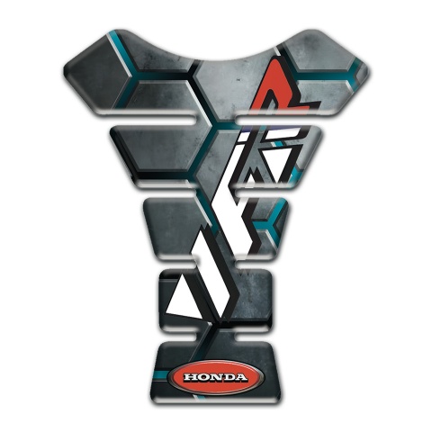 Honda Tank Fuse Hexagonal Figures Design VFR Logo 