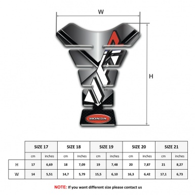 Honda VFR Tank Protector Stylish Edition 