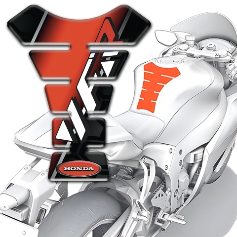 Honda Tank Pad Motorbike High-Quality Edition VFR Logo 